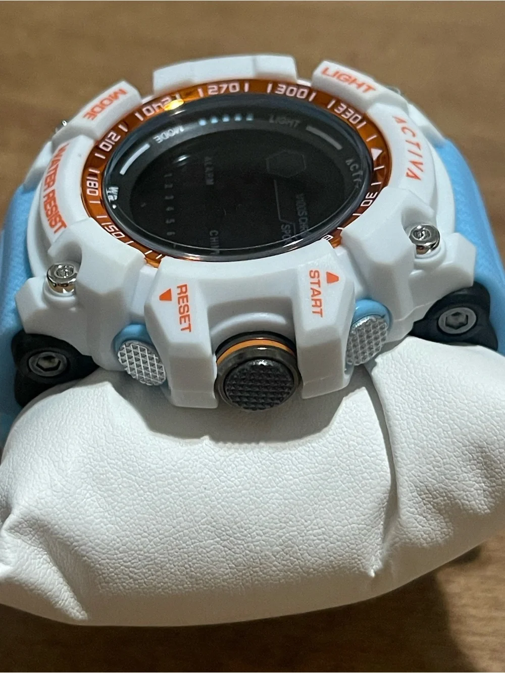 Activa X Invicta Digital Men's Watch - 56mm. Light Blue
